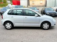 Gebraucht VW Polo Comfortline 101 PS (74 kW) 2005 Silber Kleinwagen