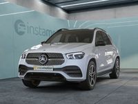 gebraucht Mercedes GLE450 AMG 4M AMG NIGHT KAMERA DISTR SPUR PANO AHK