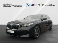 Neu BMW i5 Sport Line 289 kW (394 PS) 2025 Schwarz Limousine
