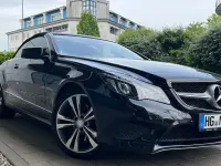Gebraucht Mercedes E350 258 PS (189 kW) 2015 Schwarz Cabrio