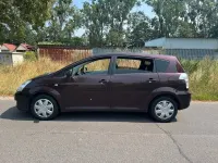 Gebraucht Toyota Corolla Verso 129 PS (94 kW) 2008 Violett Van / Kleinbus