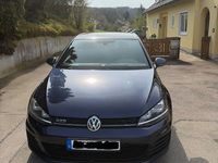 Gebraucht VW Golf VII GTD 184 PS (135 kW) 2015 Blau Limousine