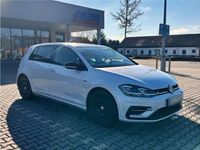 Gebraucht VW Golf VII Highline 150 PS (110 kW) 2018 Weiß Limousine