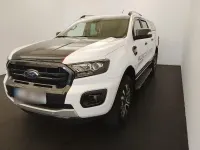 Gebraucht Ford Ranger Wildtrack 205 PS (150 kW) 2022 Weiß Pickup