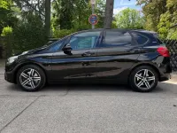 Gebraucht BMW 225 Active Tourer iPerformance 224 PS (164 kW) 2017 Schwarz Van / Kleinbus