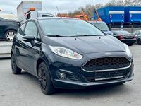 Gebraucht Ford Fiesta Titanium 101 PS (74 kW) 2015 Schwarz Limousine