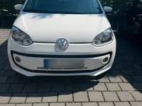 Gebraucht VW up! 2013 Weiß Kleinwagen