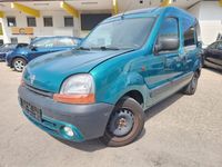 Gebraucht Renault Kangoo Expression 75 PS (55 kW) 2003 Grün Van / Kleinbus