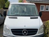 gebraucht Mercedes Sprinter Mixto 6 Sitzer tüv