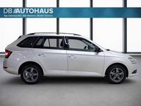 Gebraucht Skoda Fabia Comfort 95 PS (69 kW) 2020 Silber Kombi