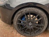 Gebraucht VW Golf VII R 2012 Schwarz Limousine