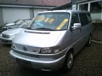 Gebraucht VW Caravelle 102 PS (75 kW) 2001 Silber Van