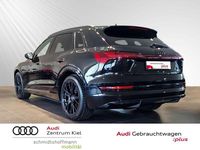 Gebraucht Audi e-tron S-Line 300 kW (408 PS) 2023 Mythosschwarz metallic SUV