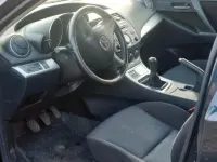 Używany Mazda 3 180 KM (132 kW) 2011 Czarny Sedan/Limuzyna