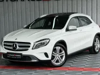 Gebraucht Mercedes GLA200 136 PS (100 kW) 2014 Calcitweiss  unilack SUV