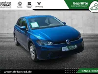 Gebraucht VW Polo Basis 80 PS (58 kW) 2022 Blau Kleinwagen