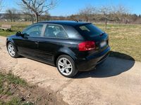 Gebraucht Audi A3 140 PS (102 kW) 2010 Schwarz Kleinwagen