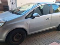 Gebraucht Opel Corsa Selection 87 PS (63 kW) 2011 Silber Kleinwagen