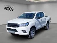 Gebraucht Toyota HiLux Style 150 PS (110 kW) 2020 Super white 2 Pickup