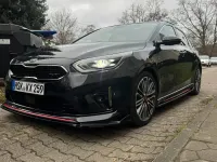 Gebraucht Kia Ceed GT GT 204 PS (150 kW) 2021 Schwarz Limousine
