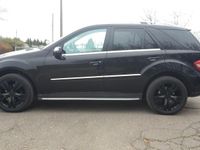 Gebraucht Mercedes ML350 272 PS (200 kW) 2010 Schwarz SUV