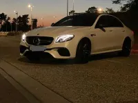 Gebraucht Mercedes E63S AMG AMG 612 PS (450 kW) 2018 Weiß Limousine