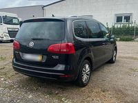 Gebraucht VW Sharan 140 PS (102 kW) 2012 Schwarz Van / Kleinbus