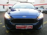 Gebraucht Ford Focus 150 PS (110 kW) 2016 Blau metallic Kombi