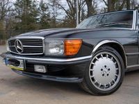 Gebraucht Mercedes 560 231 PS (169 kW) 1988 Schwarz Cabrio