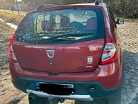 Gebraucht Dacia Sandero Stepway 105 PS (77 kW) 2012 Rot Kleinwagen