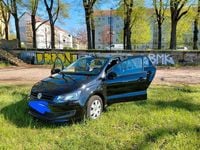 Gebraucht VW Polo 60 PS (44 kW) 2012 Schwarz Kleinwagen