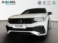 Gebraucht VW Tiguan 2021 Weiss SUV