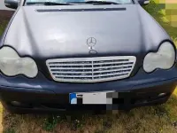 Gebraucht Mercedes C200 Classic 116 PS (85 kW) 2003 Schwarz Limousine
