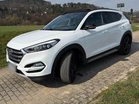 Gebraucht Hyundai Tucson 177 PS (130 kW) 2018 Weiß SUV