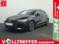 Gebraucht Audi A3 Business 150 PS (110 kW) 2024 Schwarz Limousine