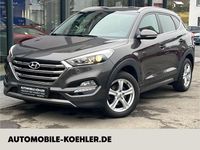 Gebraucht Hyundai Tucson Style 141 PS (103 kW) 2016 Braun SUV