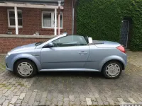 Gebraucht Opel Tigra 90 PS (66 kW) 2004 Blau Cabrio