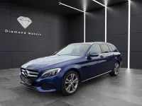 Gebraucht Mercedes C220 170 PS (125 kW) 2015 Blau Limousine