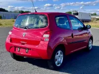 Gebraucht Renault Twingo Expression 76 PS (55 kW) 2009 Rot Kleinwagen