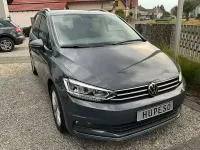Gebraucht VW Touran Highline 150 PS (110 kW) 2022 Grau Van / Kleinbus