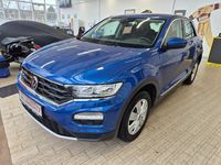 Gebraucht VW T-Roc Style 110 PS (80 kW) 2021 Blau SUV