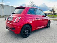 Gebraucht Fiat 500S S 69 PS (50 kW) 2013 Rot Kleinwagen