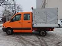 Gebraucht VW Crafter 109 PS (80 kW) 2010 Orange Van