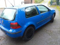 Gebraucht VW Golf IV 75 PS (55 kW) 2002 Blau Kleinwagen
