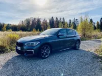 Gebraucht BMW M135 Shadowline 326 PS (239 kW) 2015 Grau Kleinwagen