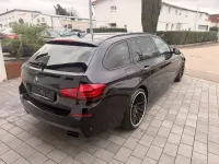 Brugt BMW M550 Performance 381 HK (280 kW) 2013 Sort Sedan