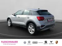 Gebraucht Audi Q2 Advanced Plus 150 PS (110 kW) 2023 Silber SUV