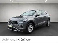 Gebraucht VW T-Roc Life 110 PS (80 kW) 2023 Grau SUV