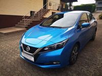 gebraucht Nissan Leaf 40kW/h Automatik Winter-Paket Allwetterreifen Navi