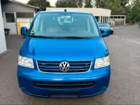 Usata VW T5 Highline 174 CV (127 kW) 2007 Blu Furgone